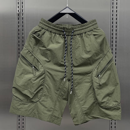 Herren Cargo Shorts mit Utility-Taschen und sportlichem Stil – Urban & Aktiv
