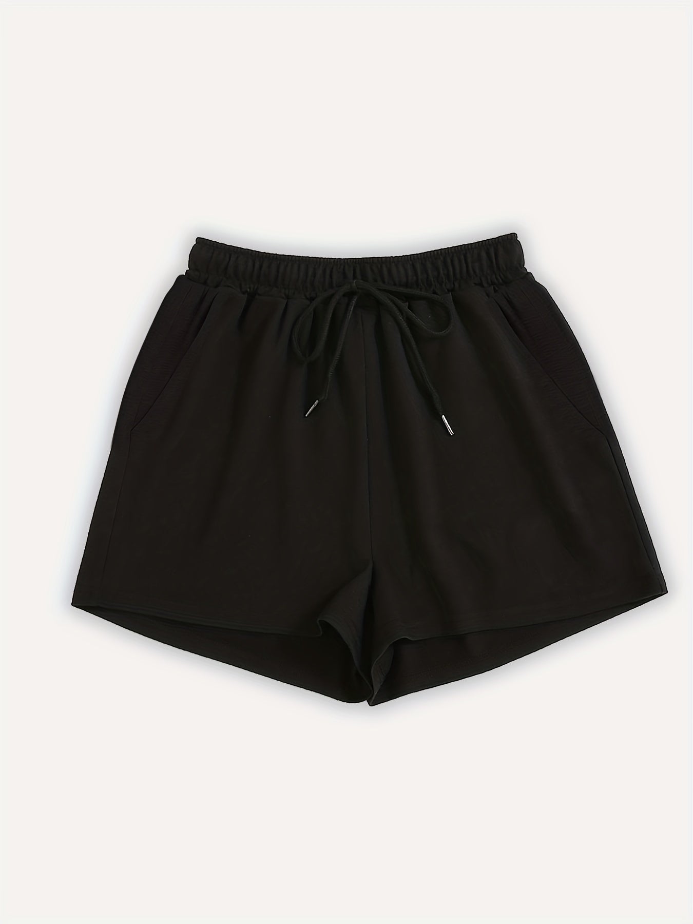 Damen Freizeithose Shorts mit Kordelzug – Bequeme Sport- und Loungewear