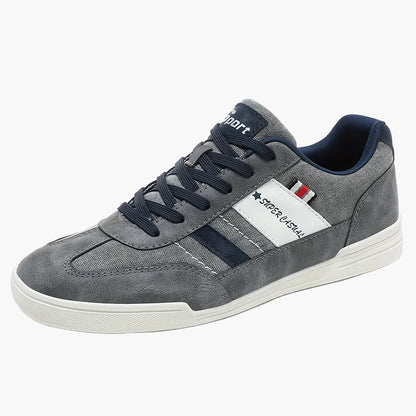Herren Sneaker Freizeit Vintage Low-Top Sportlicher Straßenschuh
