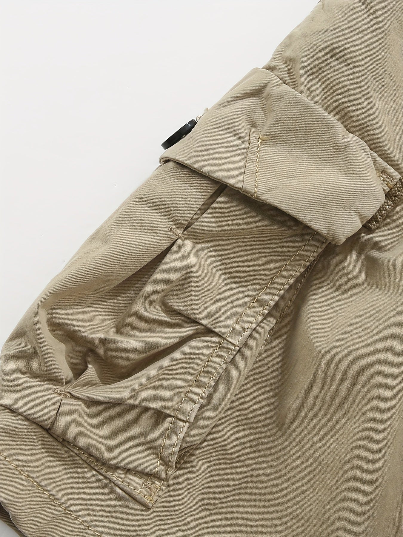 Herren Cargo Shorts mit Taschen und Kordelzug – Lässiger Outdoor-Style