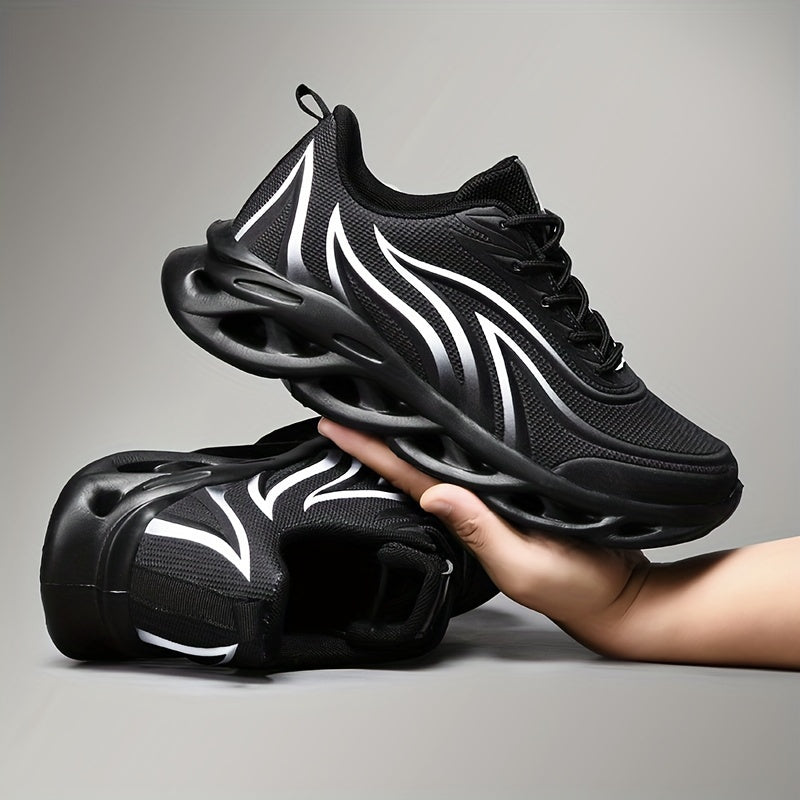 Herren Laufschuhe mit dynamischem Design und innovativer Sohle – Sportliche Sneaker für Training & Alltag