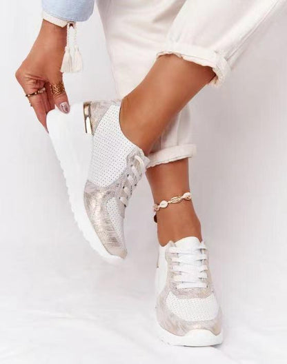 Damen Sneaker Keilabsatz – Modische Komfort-Sneaker für Alltag & Freizeit