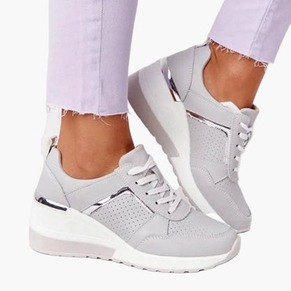 Damen Sneaker Keilabsatz – Modische Komfort-Sneaker für Alltag & Freizeit