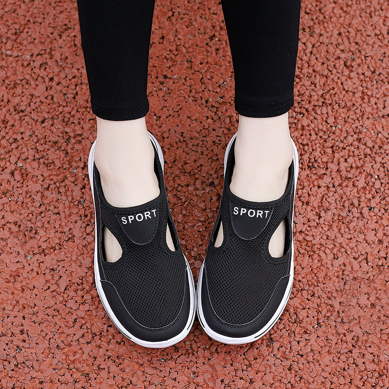 Herren Komfort-Sportschlappen für Alltag, Arbeit und Reisen – Atmungsaktive Freizeitschuhe