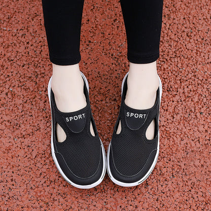 Herren Komfort-Sportschlappen für Alltag, Arbeit und Reisen – Atmungsaktive Freizeitschuhe