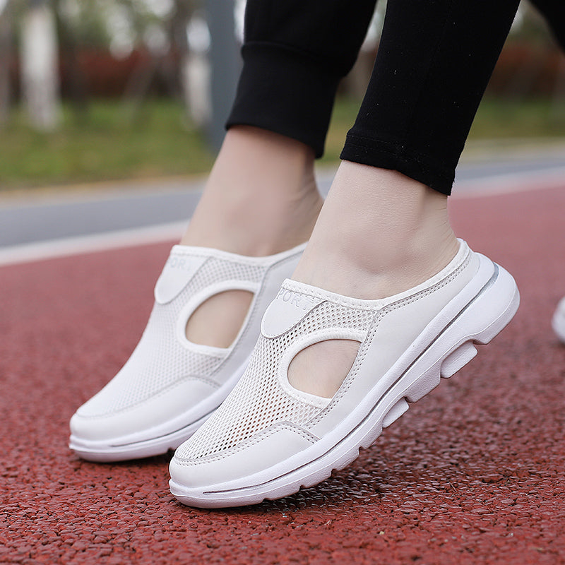Herren Komfort-Sportschlappen für Alltag, Arbeit und Reisen – Atmungsaktive Freizeitschuhe