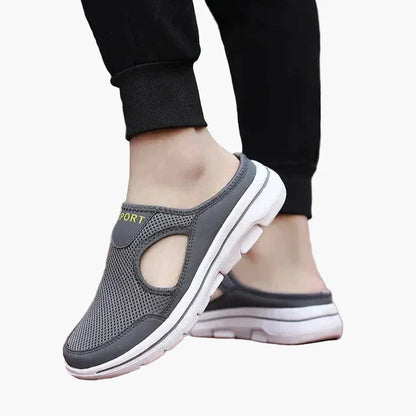 Herren Komfort-Sportschlappen für Alltag, Arbeit und Reisen – Atmungsaktive Freizeitschuhe