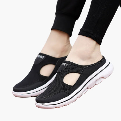 Herren Komfort-Sportschlappen für Alltag, Arbeit und Reisen – Atmungsaktive Freizeitschuhe