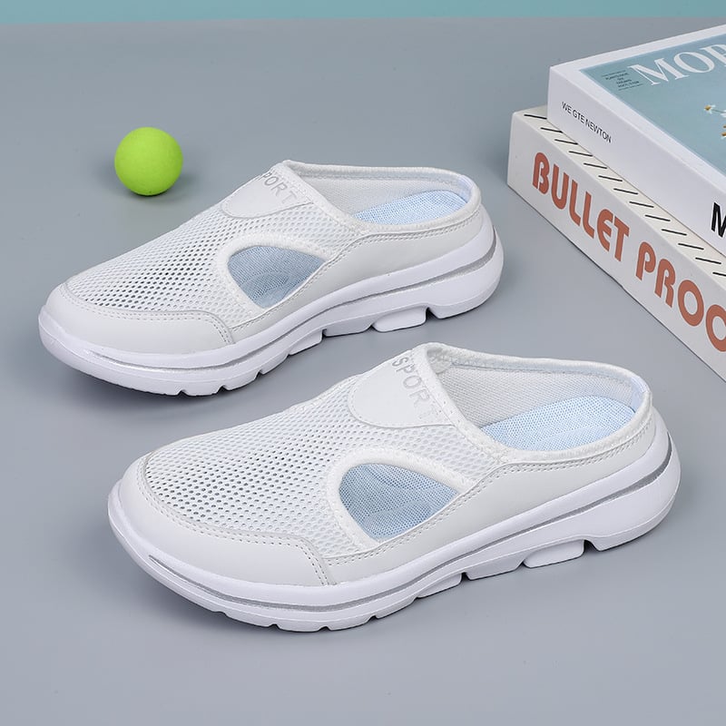 Herren Komfort-Sportschlappen für Alltag, Arbeit und Reisen – Atmungsaktive Freizeitschuhe