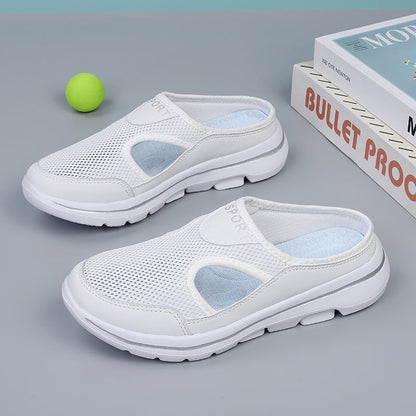 Herren Komfort-Sportschlappen für Alltag, Arbeit und Reisen – Atmungsaktive Freizeitschuhe