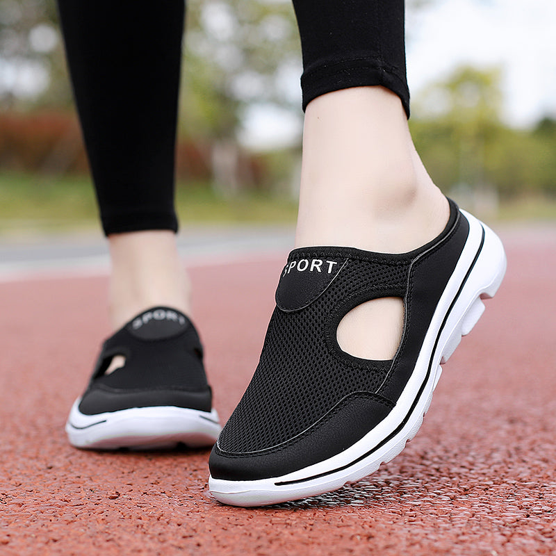 Herren Komfort-Sportschlappen für Alltag, Arbeit und Reisen – Atmungsaktive Freizeitschuhe