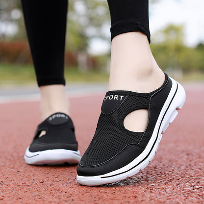 Herren Komfort-Sportschlappen für Alltag, Arbeit und Reisen – Atmungsaktive Freizeitschuhe