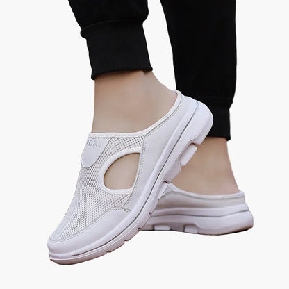 Herren Komfort-Sportschlappen für Alltag, Arbeit und Reisen – Atmungsaktive Freizeitschuhe