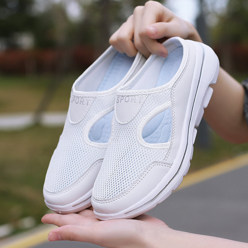 Herren Komfort-Sportschlappen für Alltag, Arbeit und Reisen – Atmungsaktive Freizeitschuhe