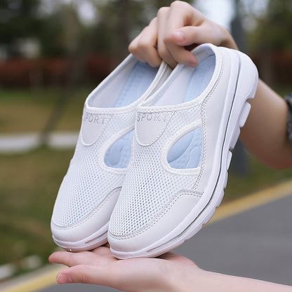 Herren Komfort-Sportschlappen für Alltag, Arbeit und Reisen – Atmungsaktive Freizeitschuhe