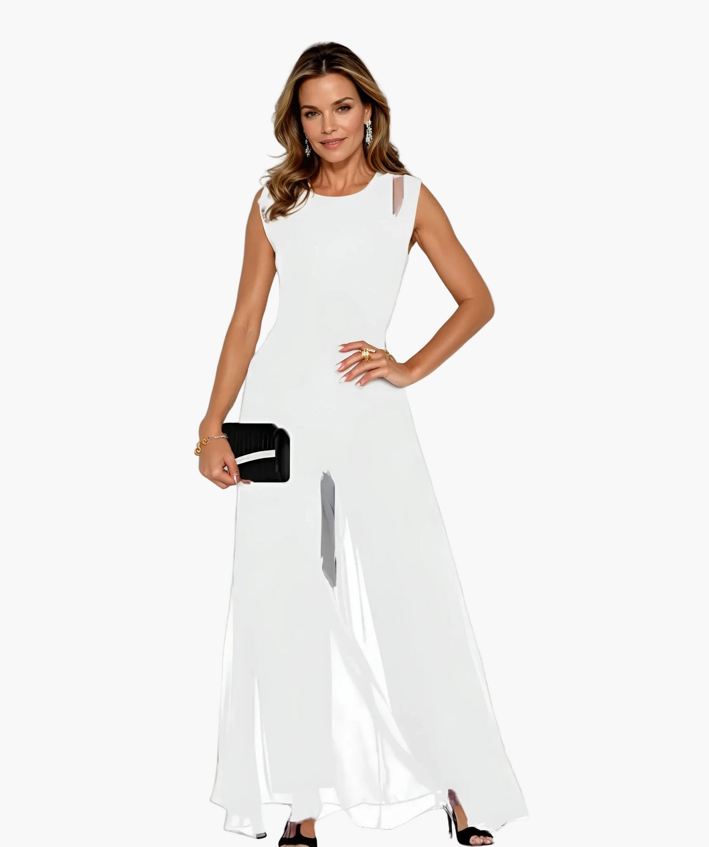 Damen Abendkleid Elegant Maxikleid mit Modernem Schnitt – Perfekt für Feste & Besondere Anlässe