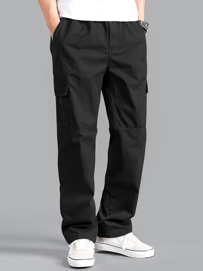 Herren Cargo-Hose mit modernem Schnitt und praktischen Taschen – Lässige Freizeithose für Alltag und Outdoor