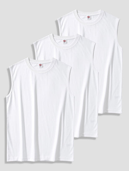 Herren Muskelshirt 3er-Pack – Ärmellose Fitness Tanktops für Sport und Freizeit