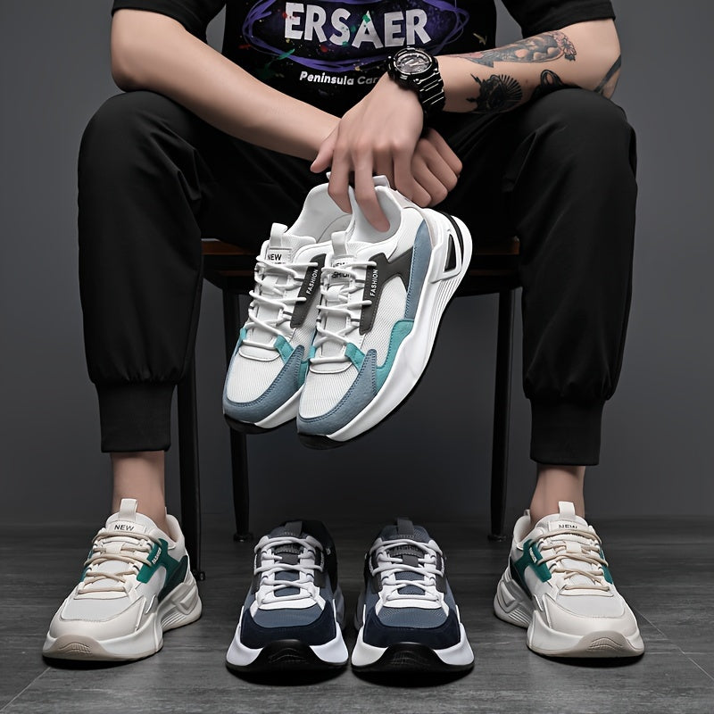 Herren Sneaker Modernes Design Sportlicher Streetstyle