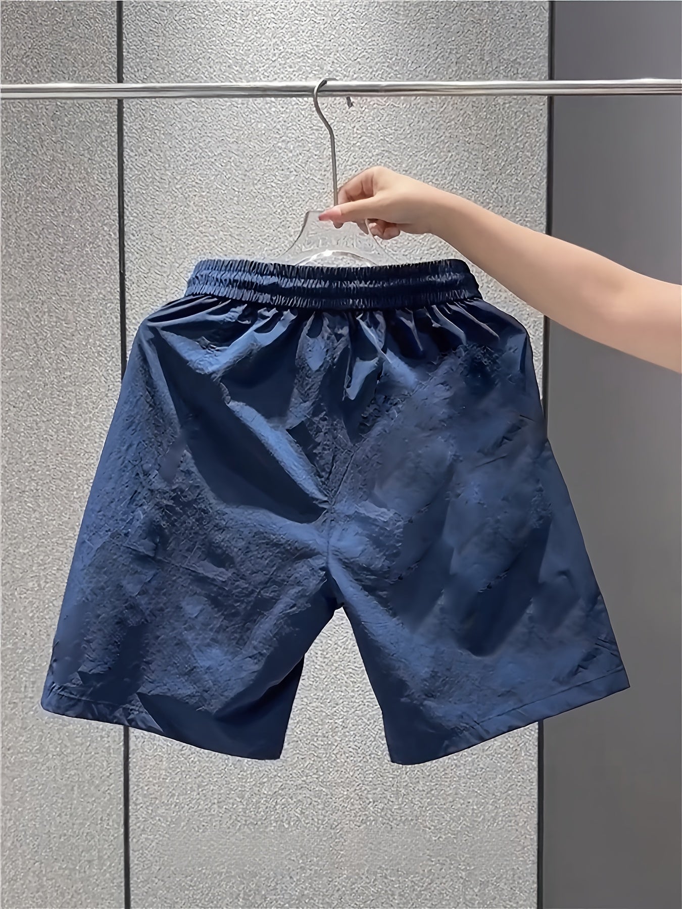 Herren Utility Fitness Shorts mit Reißverschlusstaschen – Sportlich & Funktional für Alltag und Training