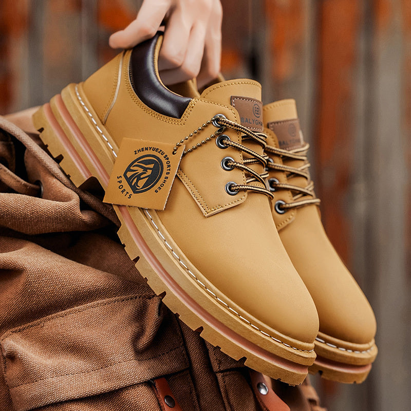 Herren Urban Street Outdoor Schnürschuhe – Vielseitige Freizeitschuhe für Alltag & Abenteuer