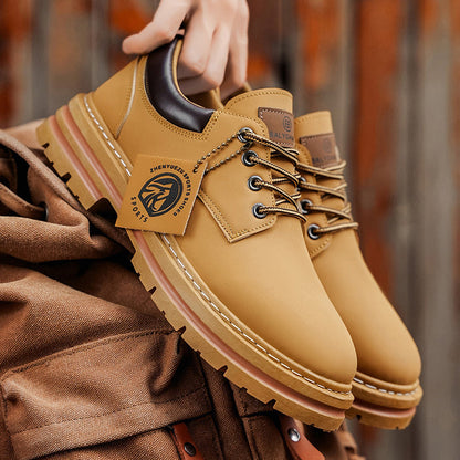 Herren Urban Street Outdoor Schnürschuhe – Vielseitige Freizeitschuhe für Alltag & Abenteuer