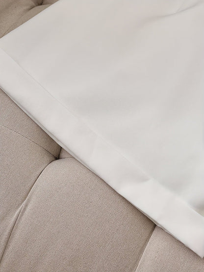 Damen Elegante High-Waist Shorts mit Gürtel – Perfekt für Alltag & Büro