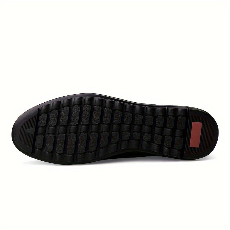 Herren Slip-On Loafer – Elegante Freizeitschuhe mit Prägung und modernem Design