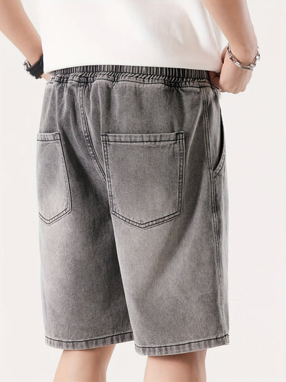 Herren Jeansshorts Locker Freizeit Stil für Alltag und Sport
