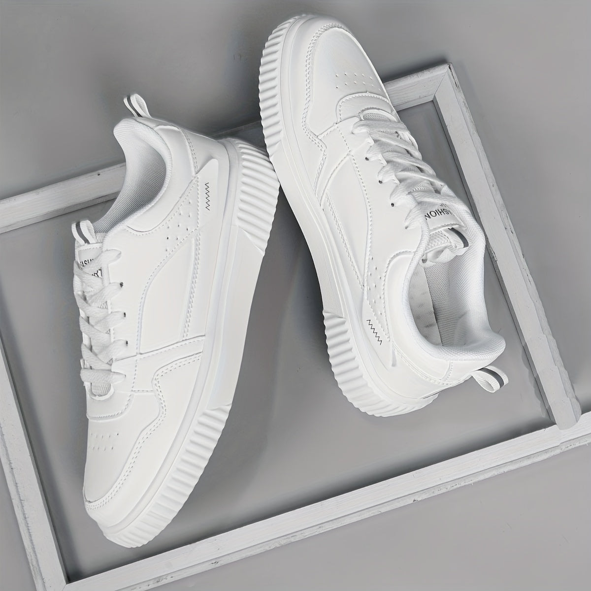 Herren Sneaker Streetstyle Modern mit Plateau-Sohle und sportlichem Design