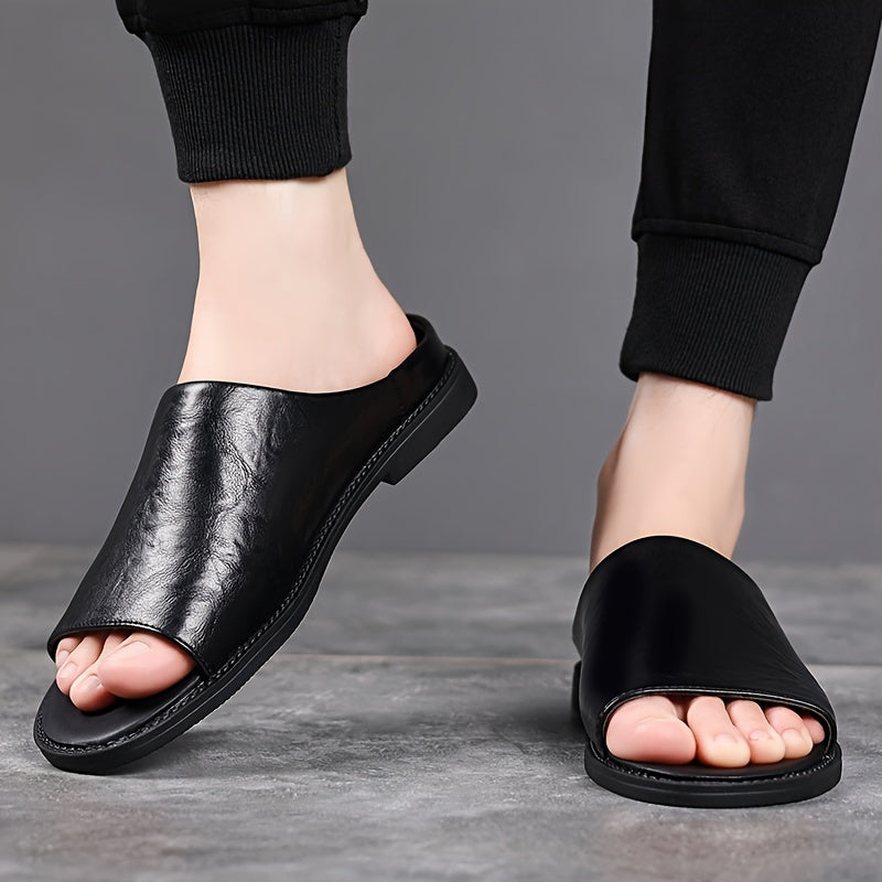 Herren Slide-Sandalen – Eleganter Komfort für Alltag und Freizeit
