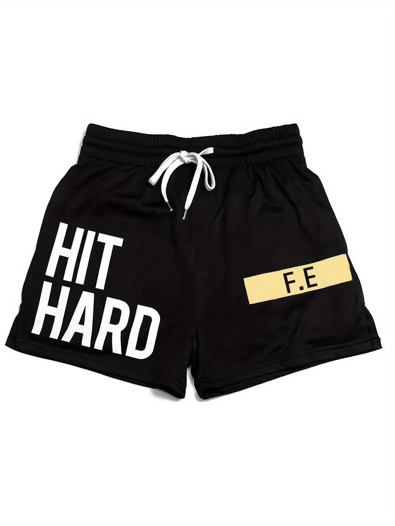 Herren Sportshorts Basketball „Hit Hard“ Streetwear Stil