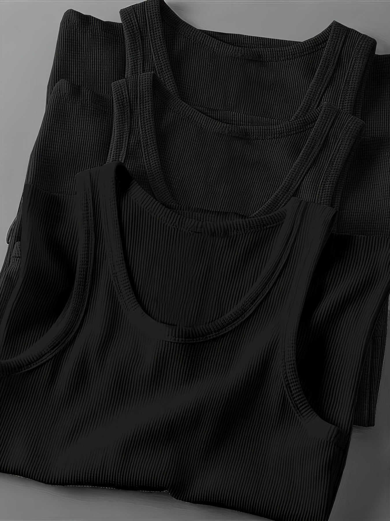 Herren Sport Tanktop mit Rippstruktur – Modernes Fitnesstop für Training und Freizeit