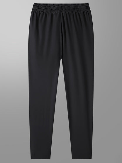 Herren Sporthose mit Reißverschluss-Tasche – Bequeme Freizeithose für Training & Alltag