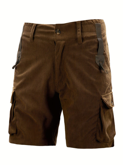 Herren Cargo Shorts mit Taschen und modernem Outdoor-Look