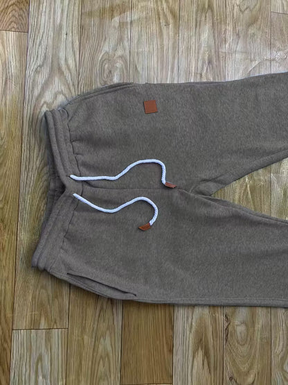 Herren Jogginghose Freizeithose mit Kordelzug und tiefen Taschen – Sportlich & Bequem für Alltag und Training