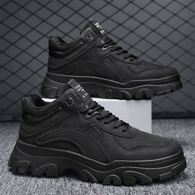 Herren Chunky Plattform Sneaker für Streetstyle und Urban Outdoor