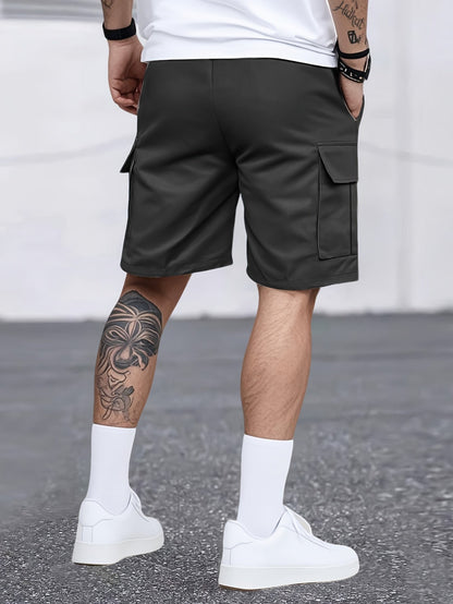 Herren Cargo Shorts mit Taschen – Lässige Streetwear Bermudashorts für Alltag und Freizeit