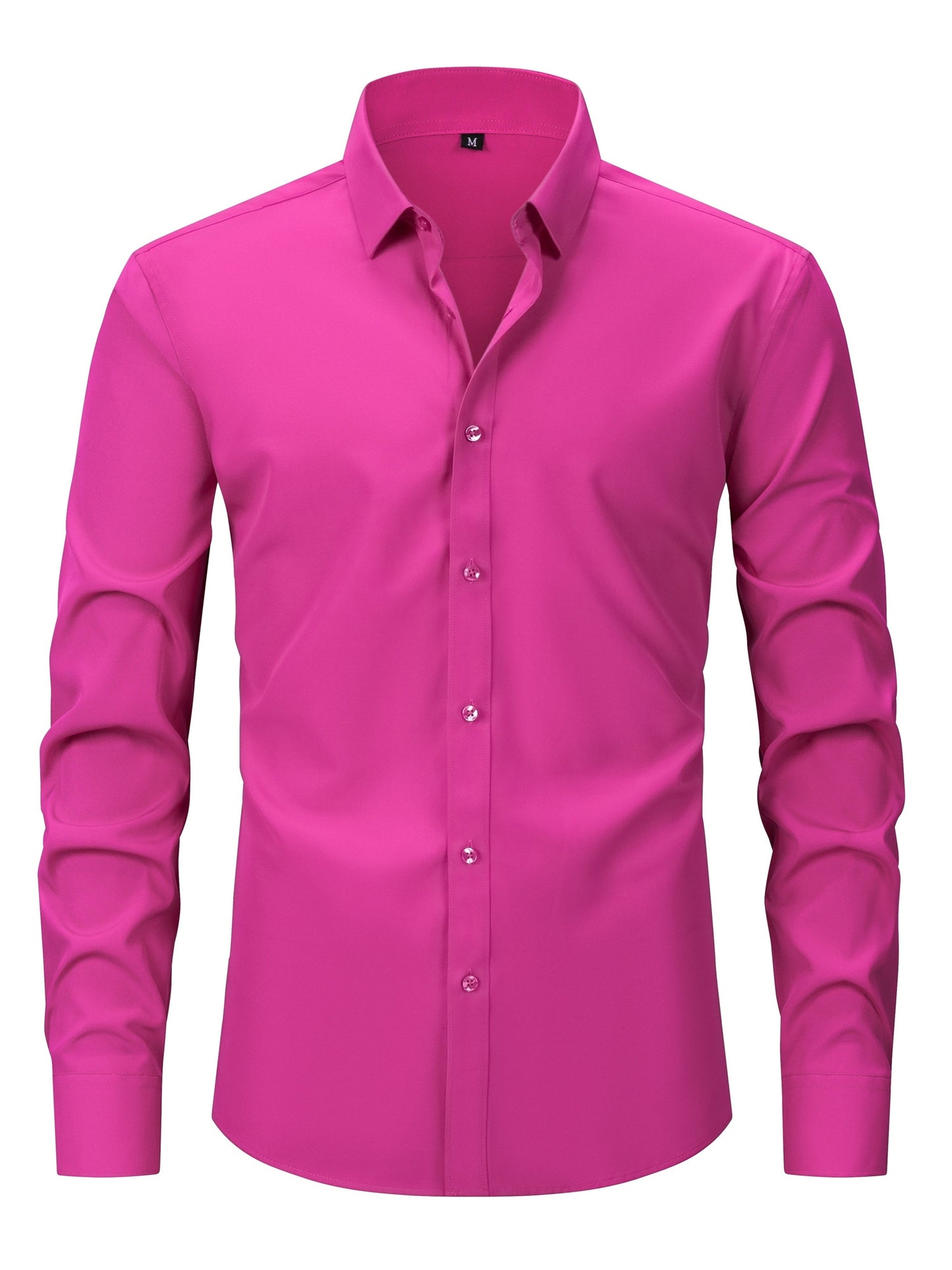 Herren Business-Freizeit Hemd Slim Fit – Elegantes Langarmhemd für Büro und Alltag