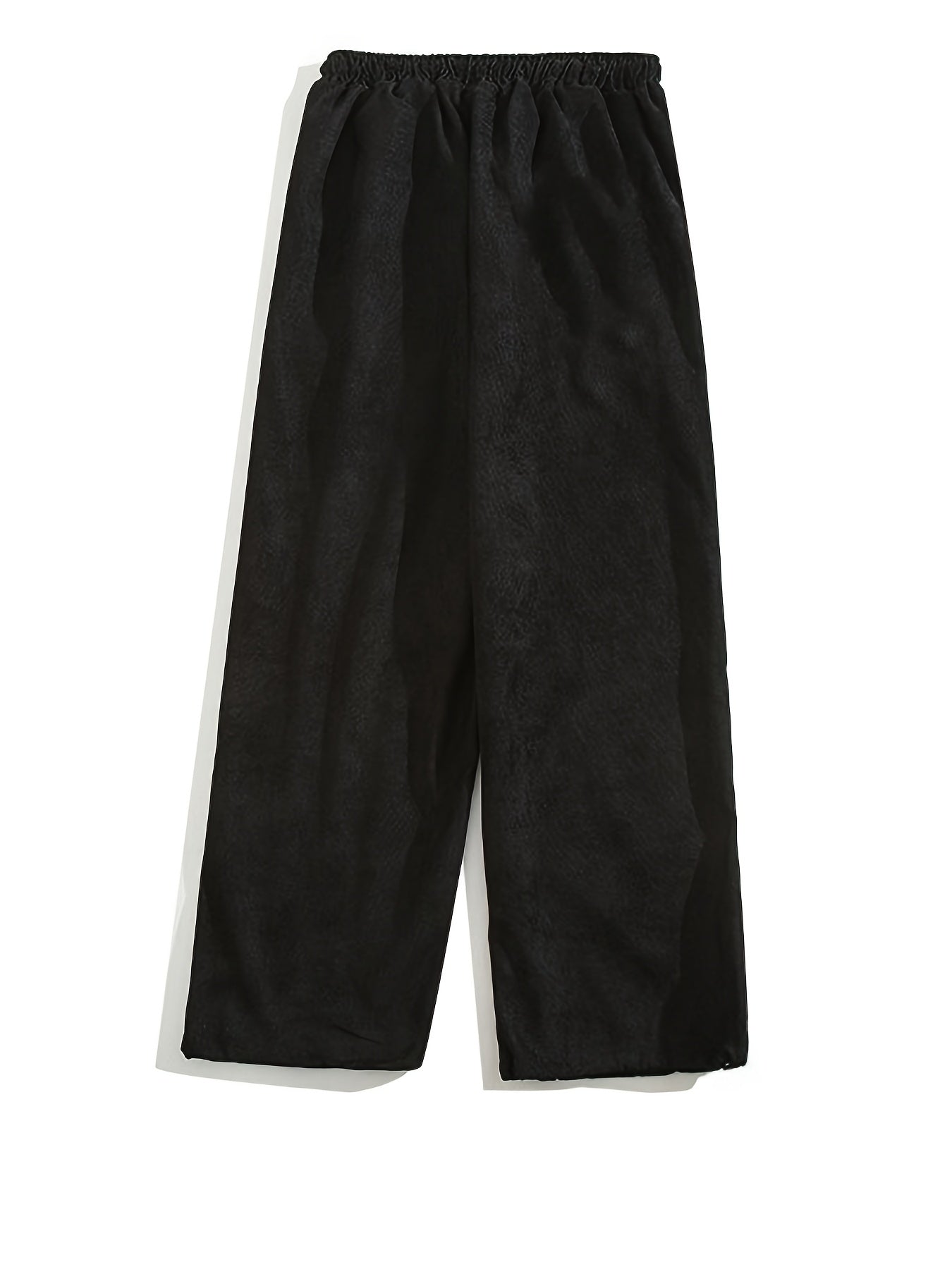 Herren Plisseehose Modern Relaxed Fit mit Kordelzug – Stilvolle Freizeithose für Alltag und Freizeit