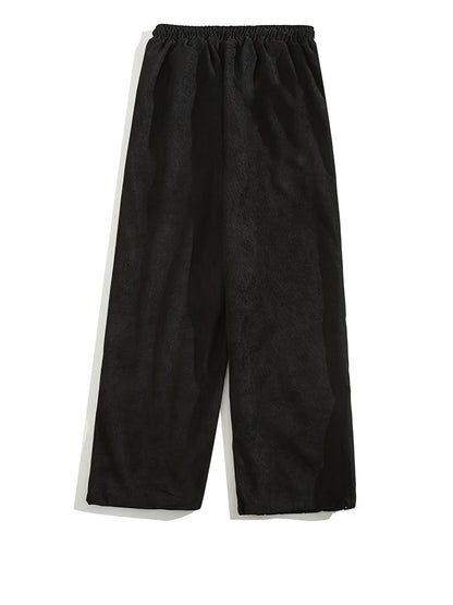 Herren Plisseehose Modern Relaxed Fit mit Kordelzug – Stilvolle Freizeithose für Alltag und Freizeit