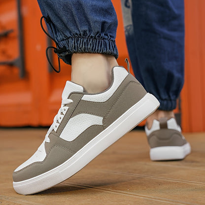 Herren Sneaker Low-Top Streetstyle Freizeit Preppy Look