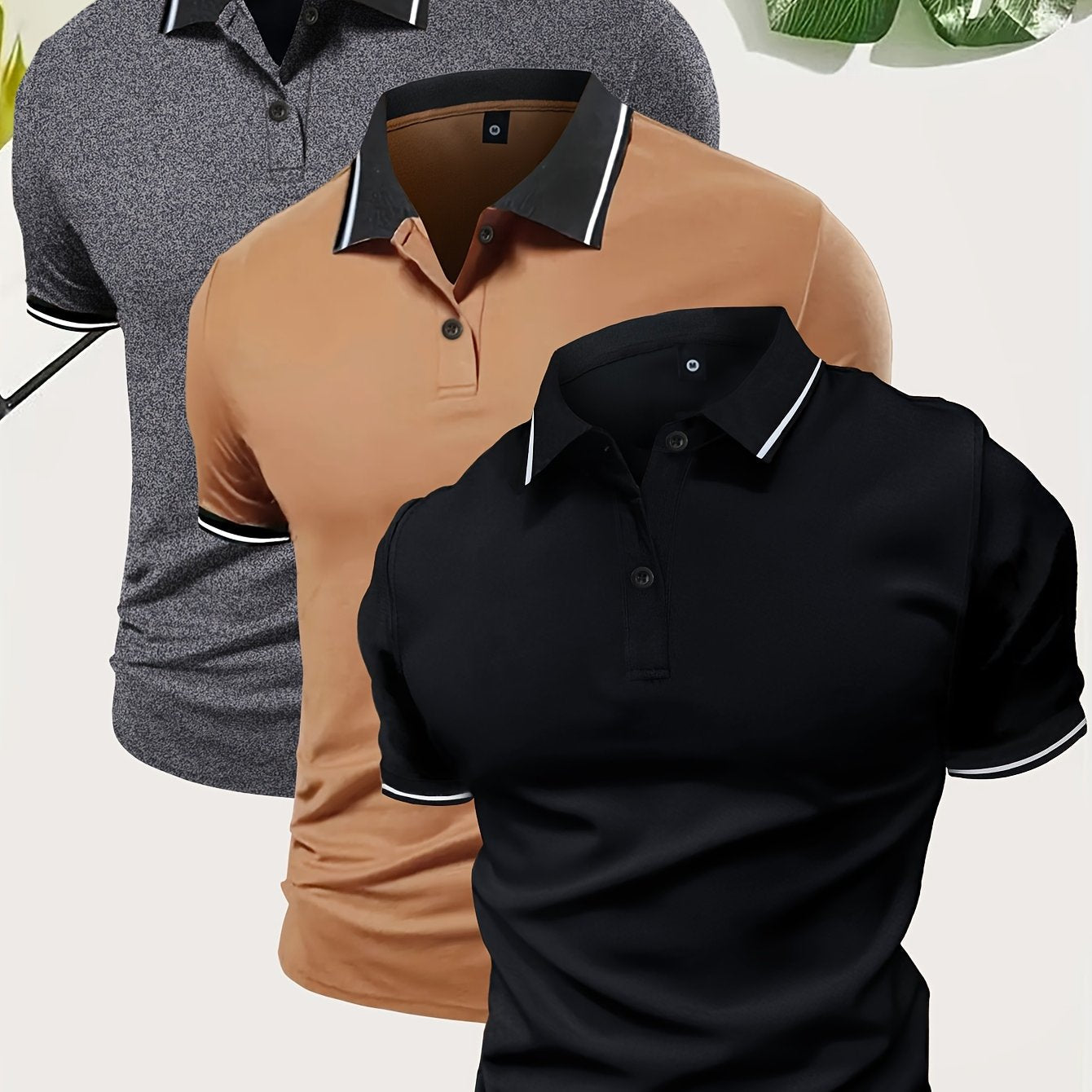 Herren Poloshirt Modern Casual – Stilvolles Freizeitshirt für Alltag und Büro