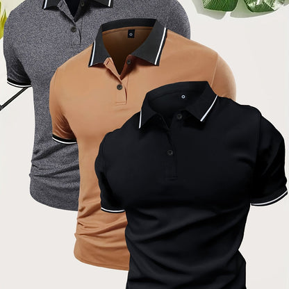 Herren Poloshirt Modern Casual – Stilvolles Freizeitshirt für Alltag und Büro
