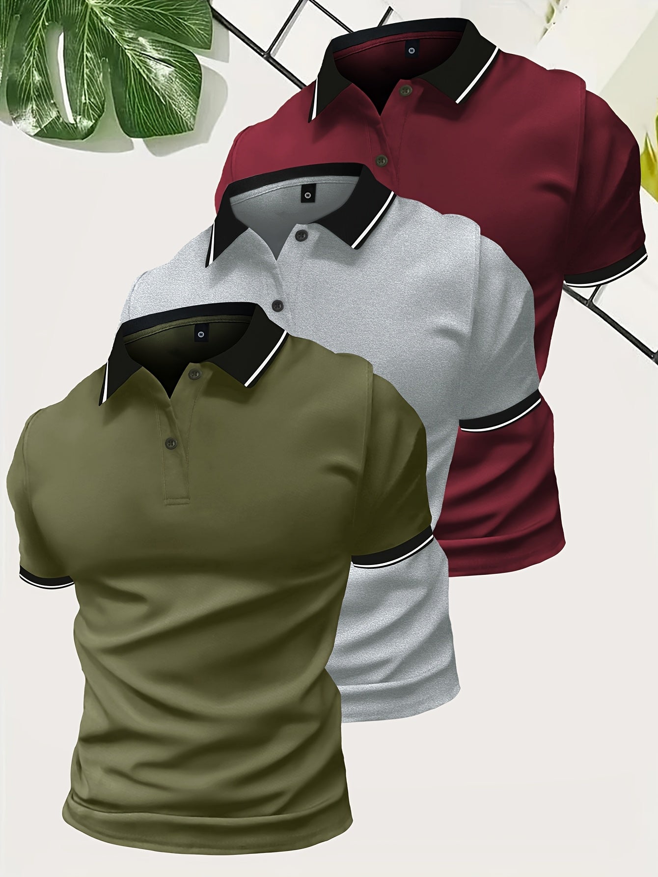 Herren Poloshirt Modern Casual – Stilvolles Freizeitshirt für Alltag und Büro