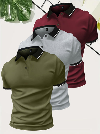 Herren Poloshirt Modern Casual – Stilvolles Freizeitshirt für Alltag und Büro