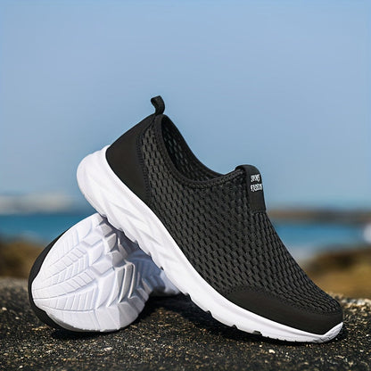 Damen Slip-On Sneaker für Alltag und Sport – Bequeme Freizeitschuhe
