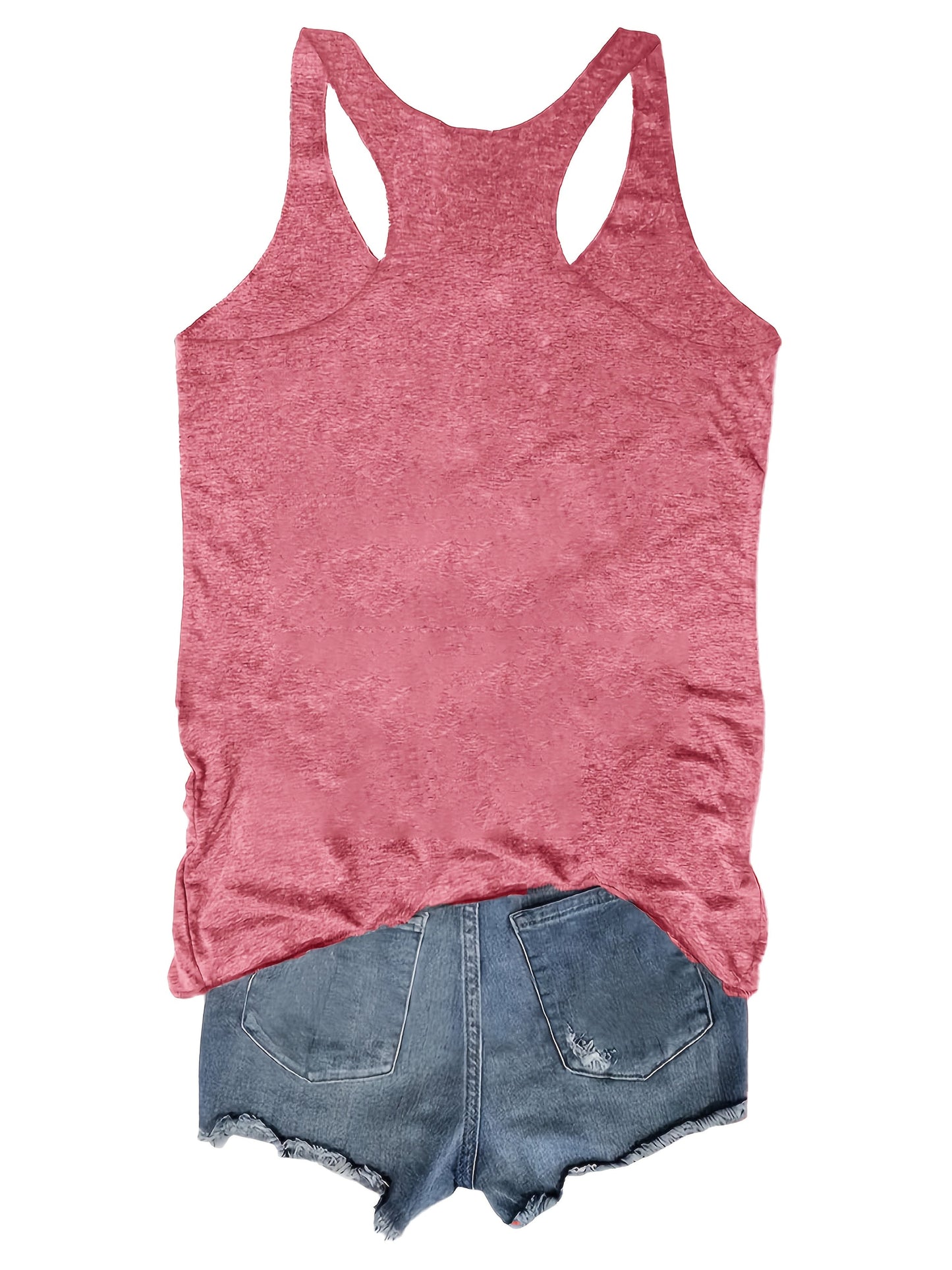 Damen Tanktop mit floralem Boho-Print – Sommer Freizeitshirt für Damen