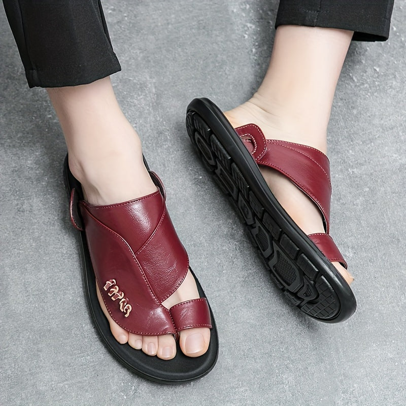 Herren Casual Zehentrenner Sandalen – Stilvolle Freizeit-Slipper für Alltag & Freizeit