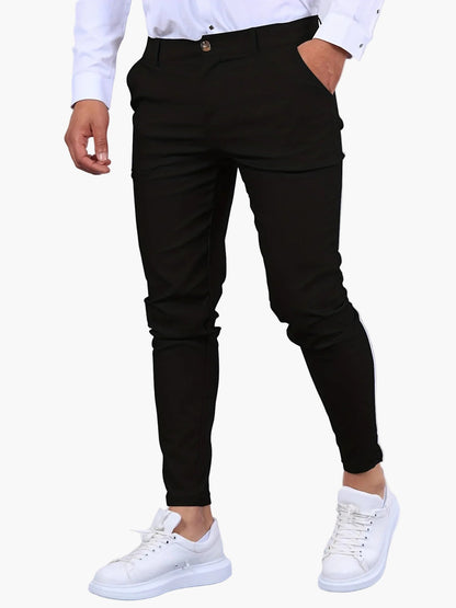 Herren Slim Fit Business Hose – Modern geschnittene Anzughose für Büro und Alltag